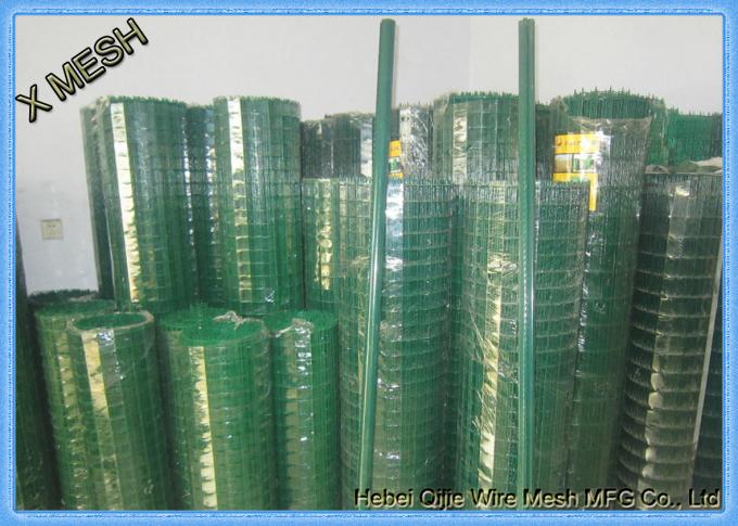 PVC beschichtete geschweißten Maschendraht Panels-WWMP001