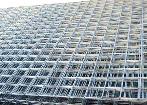 2 Zoll galvanisierte geschweißte Draht-Zaun-Maschen-Platte für den Aufbau der ausgezeichneten Korrosionsbeständigkeit