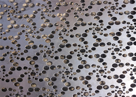 Kleeblatt-perforiertes Metallmaschen-Aluminiumblatt für verschiedene ätzende Umwelt