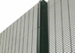 PVC beschichtete galvanisiertes tragbares Zaun-Panel Customs 6 der Sicherheits-358 geschweißtes Messgerät