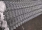 0.5m 60x60mm galvanisierte Kettenglied-Zaun-Mesh Fabric And Whole Set-Zusätze
