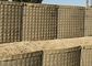 Galvanisierter Draht schweißte Hesco-Bastions-Wand für Verteidigungs-Wand-Flut
