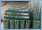 Grüne Maschendraht-Rolle PVCs 2mm geschweißte nach elektrischem galvanisiert mit 3/4&quot; Loch-Größe