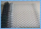 2 Zoll PVCs überzogene Sicherheits-Diamant-Maschendraht-Kettenglied-Zaun-
