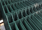 Grüne geschweißte Draht-Blätter des PVC-Beschichtungs-Bau-358 für Betonplatten
