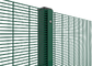 1.8m hohes galvanisiertes PVC beschichtete Eisen geschweißten Draht Mesh Fence Panel For Security
