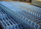 1.8m hohes galvanisiertes PVC beschichtete Eisen geschweißten Draht Mesh Fence Panel For Security