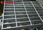 Heiße eingetauchte galvanisierte Streckmetall-Maschen-Entwässerungs-kratzende Treppen-Stahlschritte besonders angefertigt