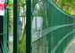 Maschendraht-Zaun Antiaufstieg PVCs täfelt überzogener 1530mm 1830mm 2030mm für multi Farbe