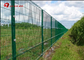 Maschendraht-Zaun Antiaufstieg PVCs täfelt überzogener 1530mm 1830mm 2030mm für multi Farbe