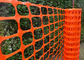 HDPE orange tragbarer leichter Garten, der das Plastikmaschen-Betriebsschützen einzäunt