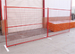 Kanada-Standardpulver beschichtete 6X10 vorübergehenden Mesh Fencing