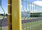Sicherheit grüne Powser-Beschichtungs-Maschendraht-Zaun-Platten für Wohn