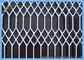Small Hole Diamond Expanded Metal Mesh 0.3mm-10mm Hang Thickness