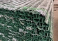 PVC beschichtete Sicherheits-Maschendraht-Zaun mit 3D, das für Bauernhof und Vieh gekurvt wurde