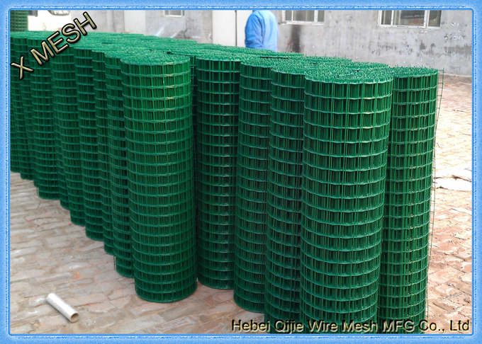 PVC beschichtete geschweißten Maschendraht Panels-WWMP003